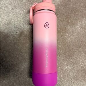 ThermoFlask Pink Ombre Insulated Bottle